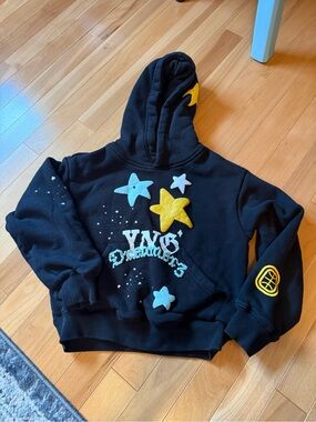 OTE overtime Black Young Dreamerz Hoodie - YS
